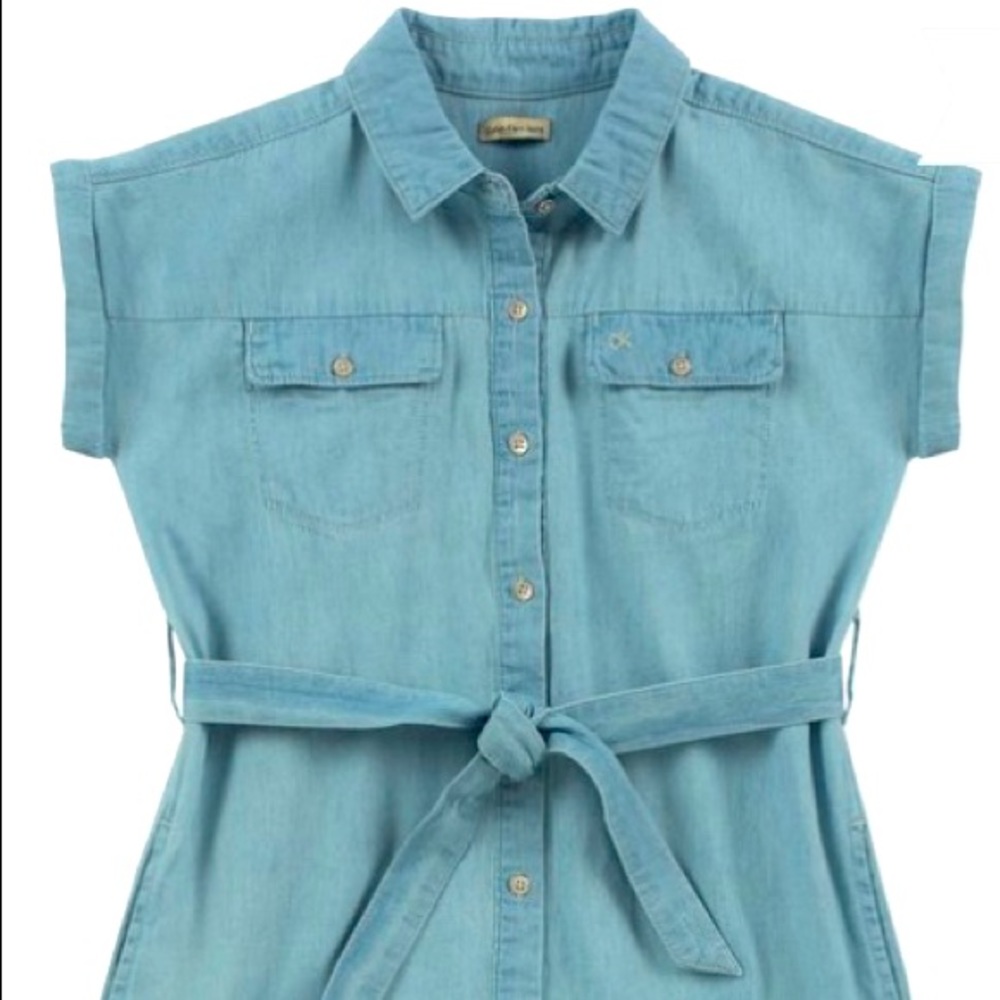 Calvin Klein Girls Dress.
